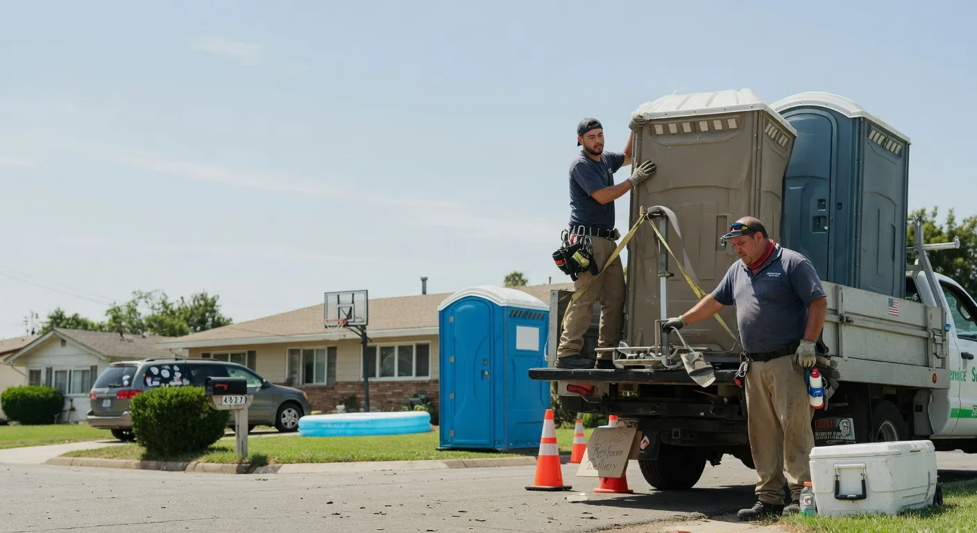 Porta Potty Rental in Villard, MN near me