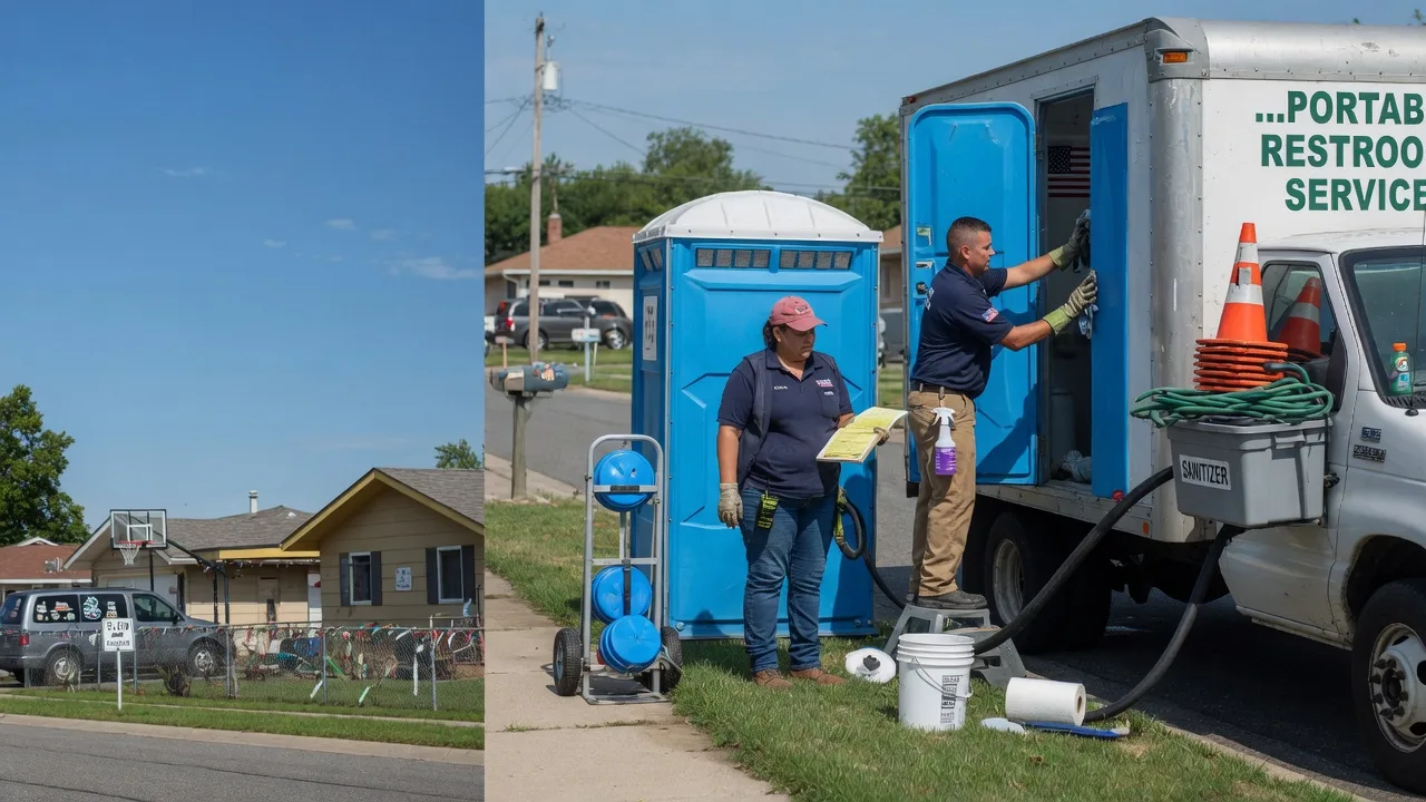 Portable Toilet Rental in Villard, MN near me